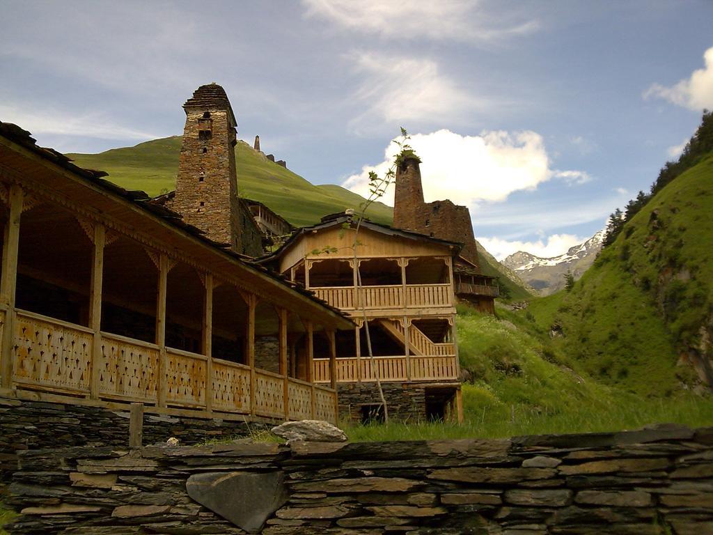 Samtsikhe Hotel Dartlo Exterior photo